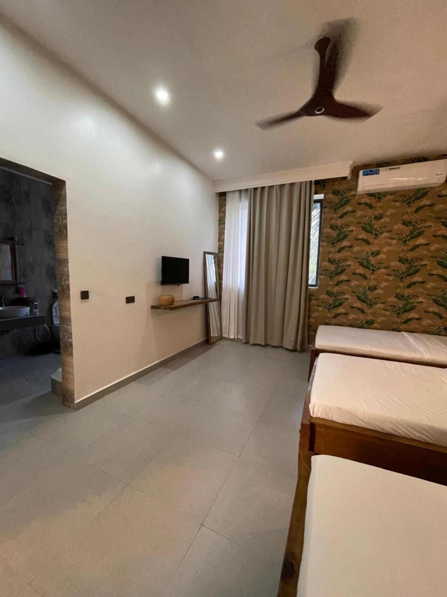 Maison Boheme Bed & Breakfast Nungwi Ngoại thất bức ảnh