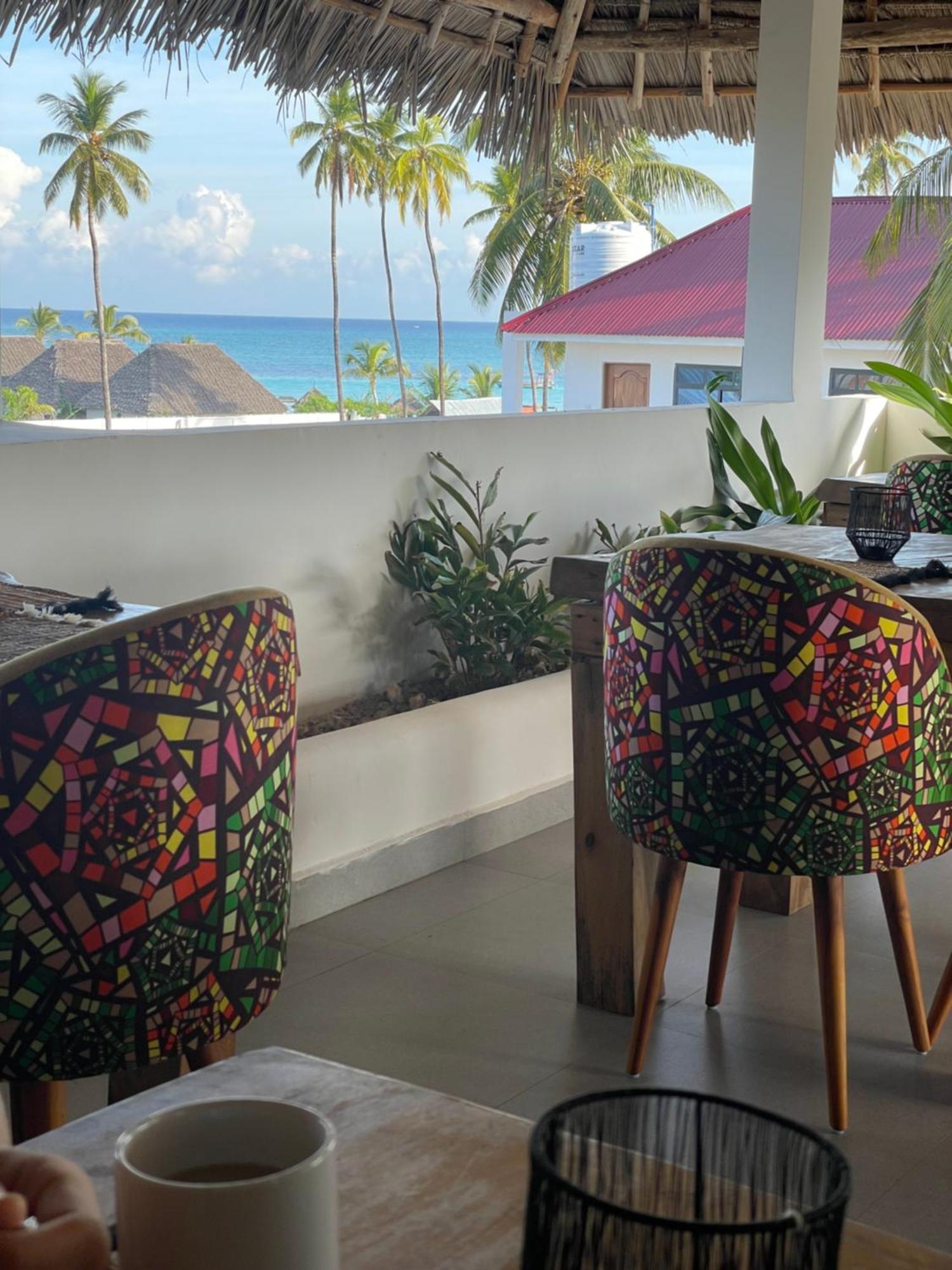 Maison Boheme Bed & Breakfast Nungwi Ngoại thất bức ảnh