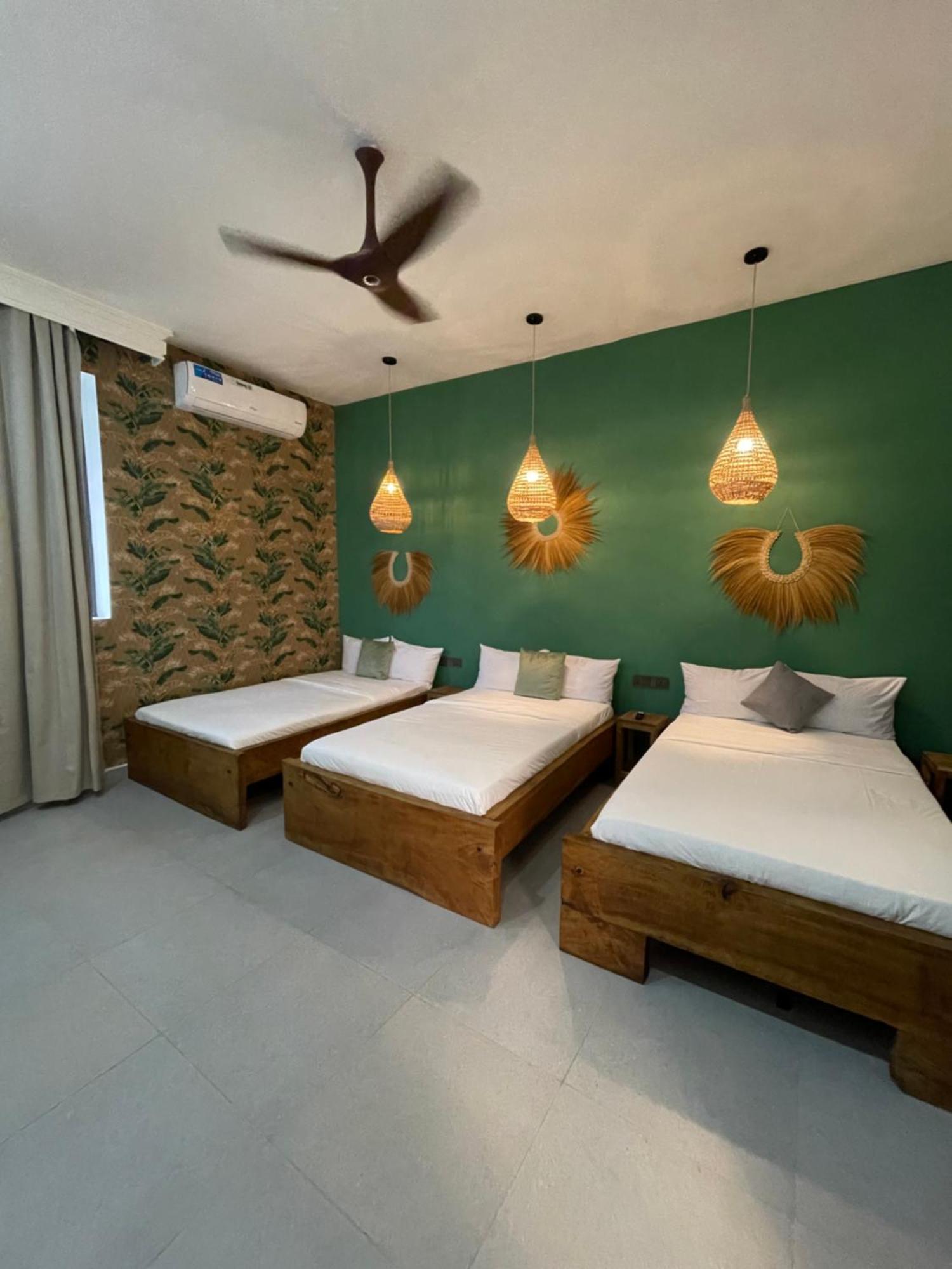Maison Boheme Bed & Breakfast Nungwi Ngoại thất bức ảnh